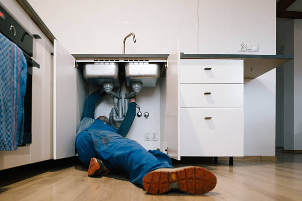 Professional Plumbing technician working in Fleetwood, PA